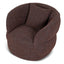 CLC10919-CA Swivel Armchair - Moss Brown