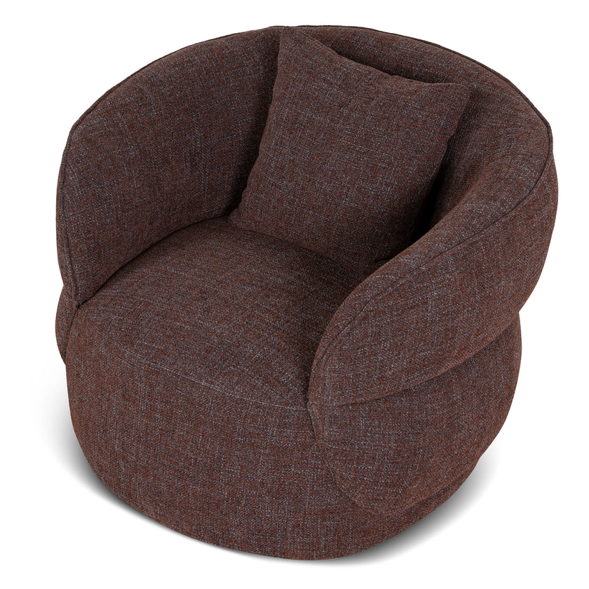 CLC10919-CA Swivel Armchair - Moss Brown