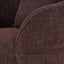CLC10919-CA Swivel Armchair - Moss Brown