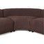 CLC10921-CA Corner Sofa - Moss Brown