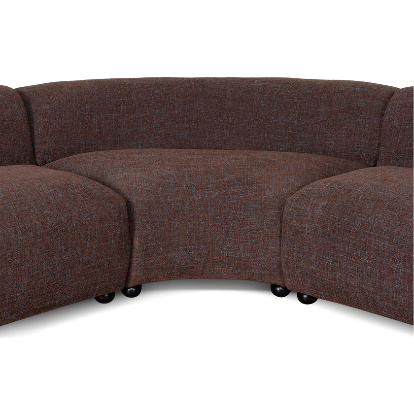 CLC10921-CA Corner Sofa - Moss Brown