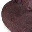 CLC10922-CA 3 Seater Sofa - Plum