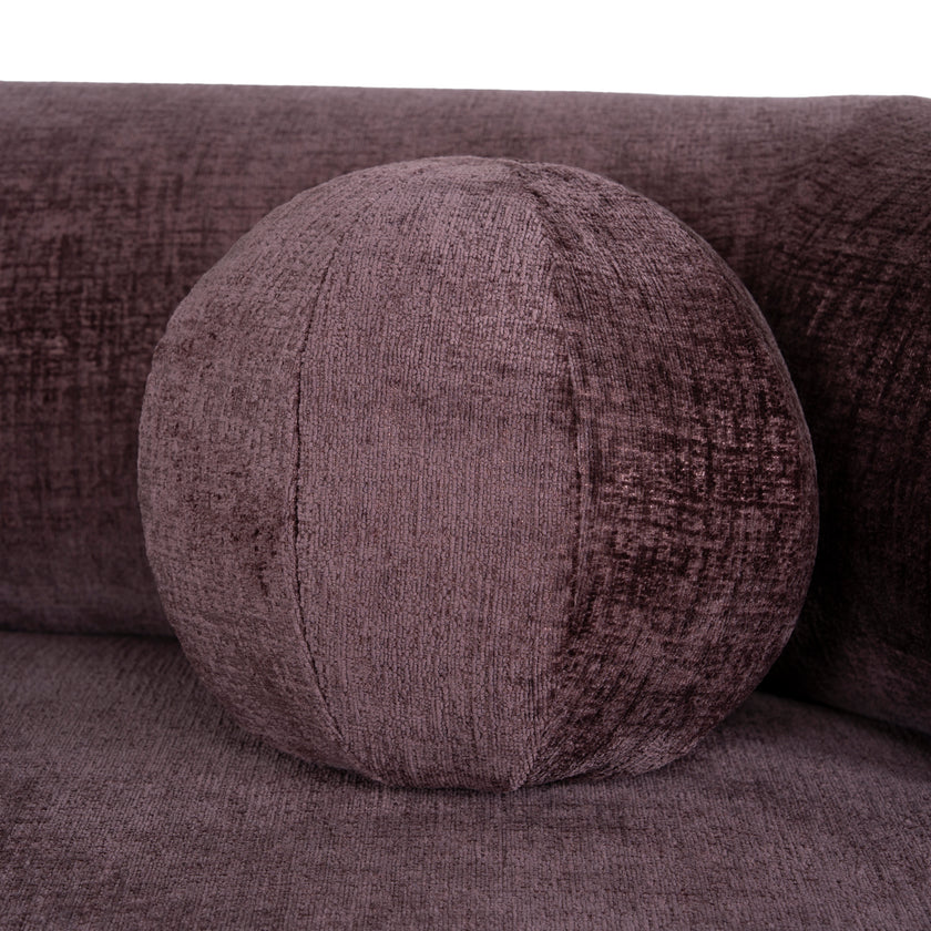 CLC10922-CA 3 Seater Sofa - Plum