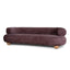 CLC10922-CA 3 Seater Sofa - Plum