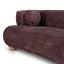 CLC10922-CA 3 Seater Sofa - Plum