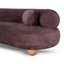 CLC10922-CA 3 Seater Sofa - Plum