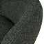 CLC10923-CA Fabric Swivel Armchair - Dusky Green