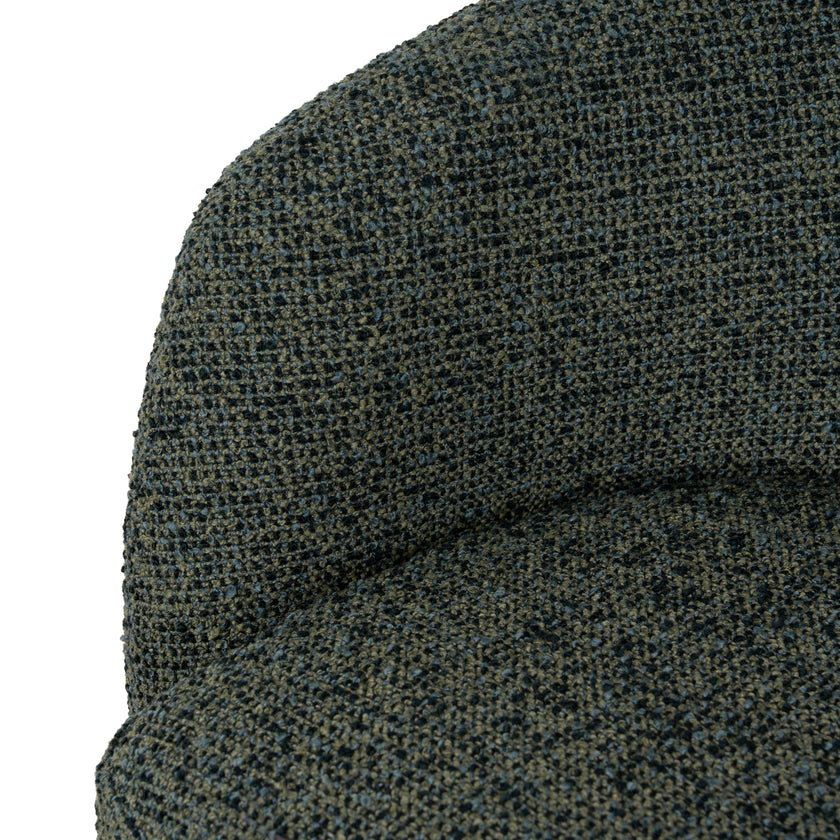 CLC10923-CA Fabric Swivel Armchair - Dusky Green