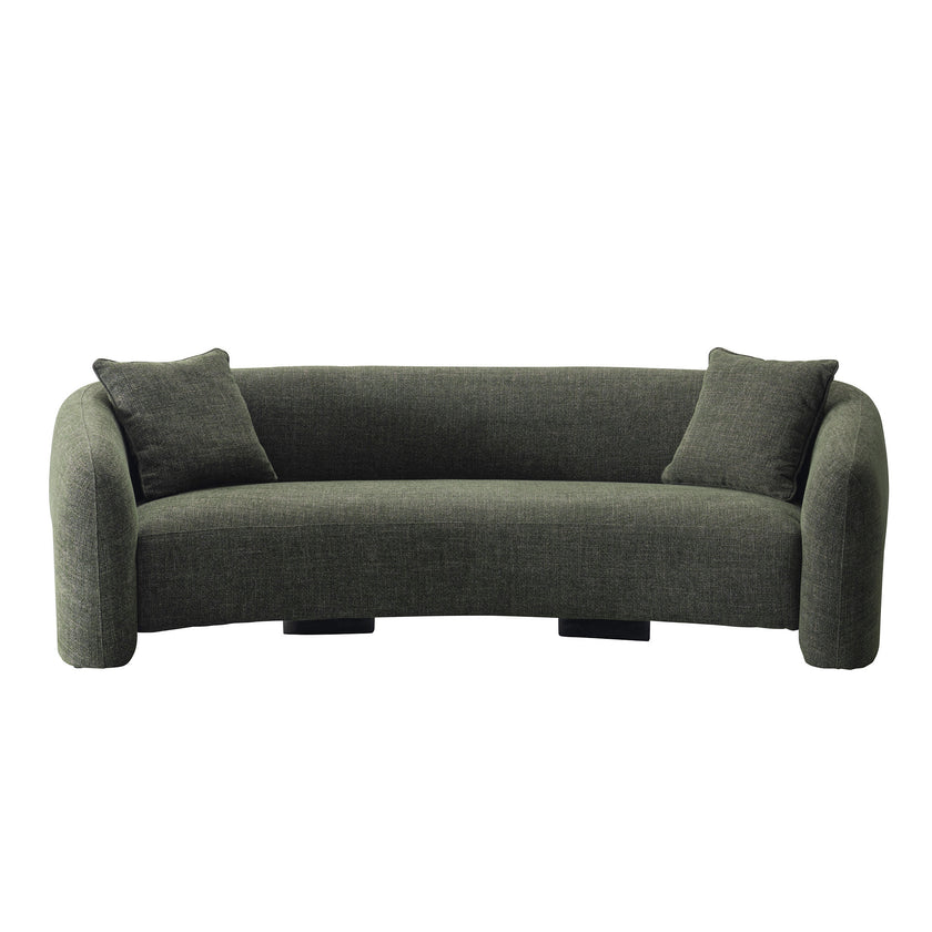 CLC10930-OLS 3 Seater Sofa - Kaitoke Green