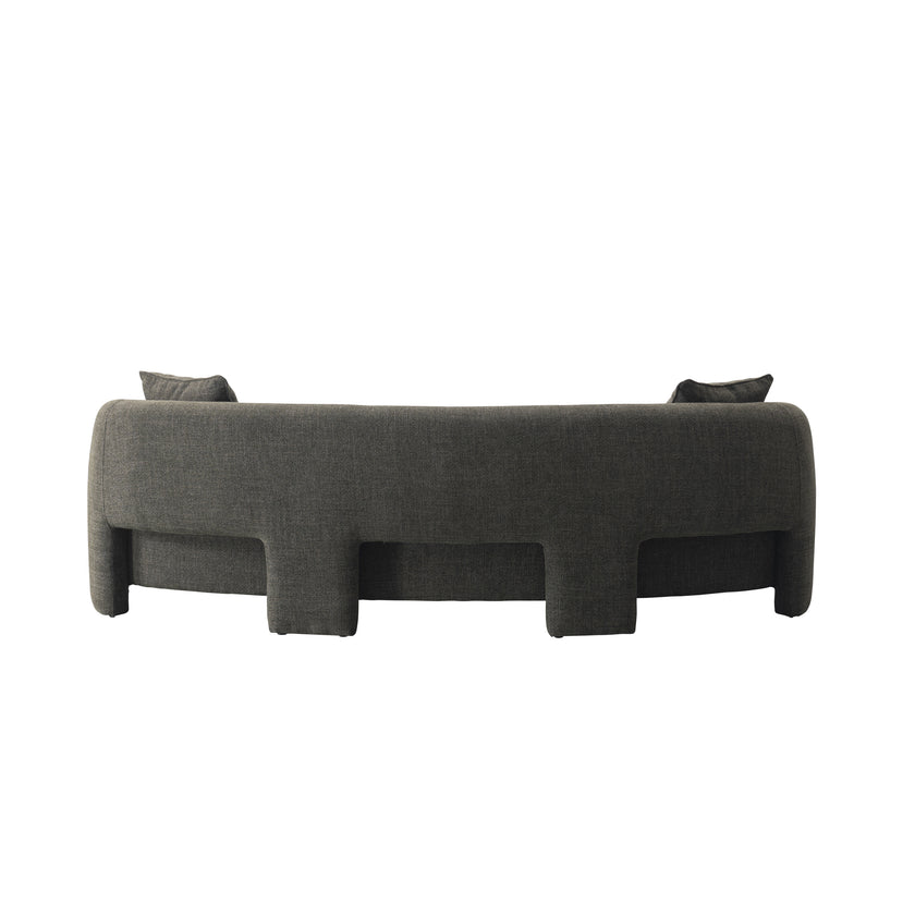 CLC10930-OLS 3 Seater Sofa - Kaitoke Green