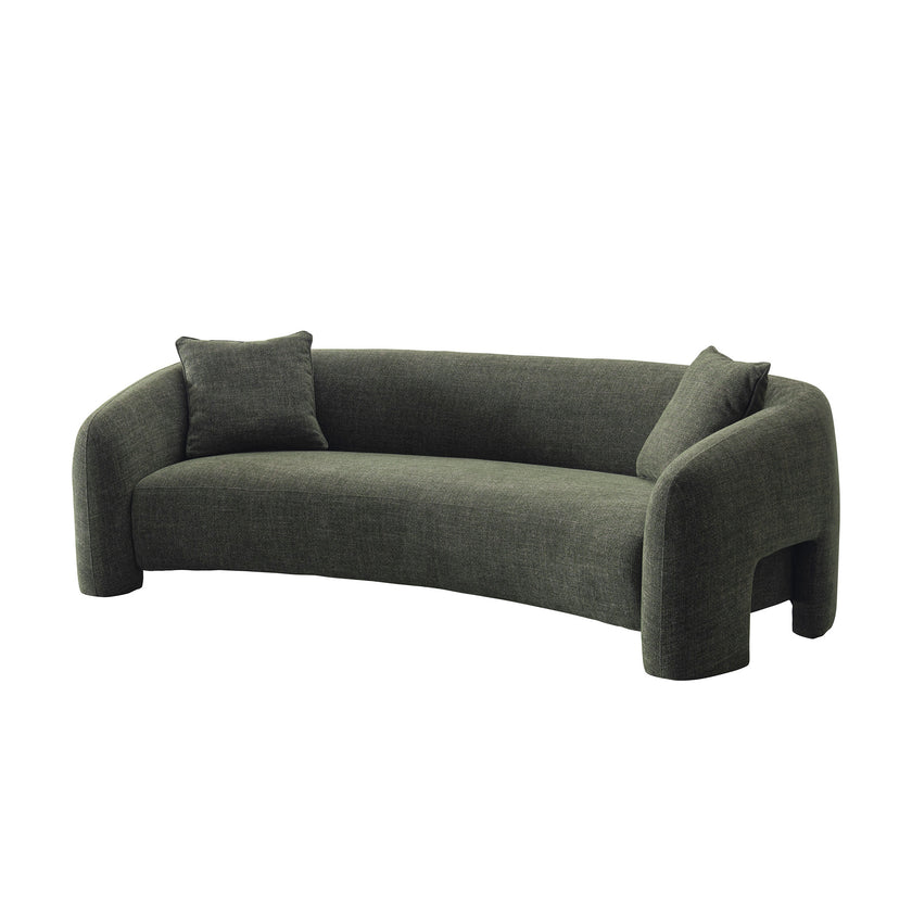 CLC10930-OLS 3 Seater Sofa - Kaitoke Green