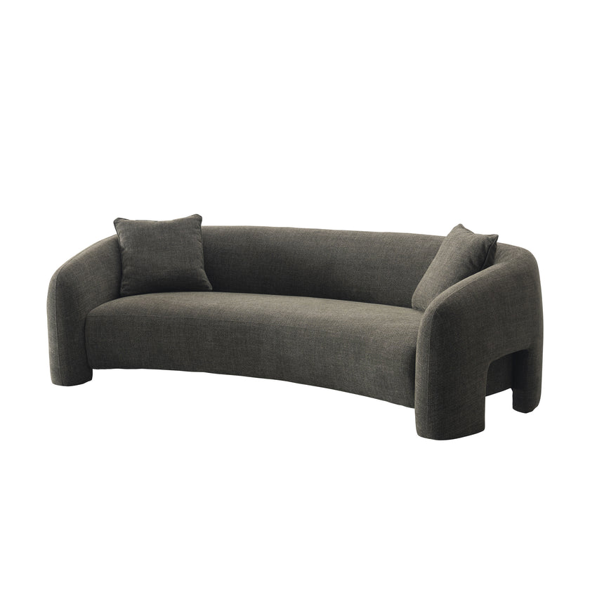 CLC10930-OLS 3 Seater Sofa - Kaitoke Green