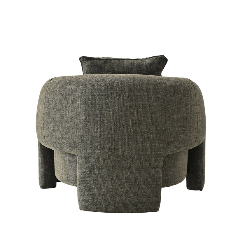 CLC10931-OLS Armchair - Kaitoke Green
