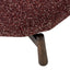 CLC10932-OLS Fabric Lounge Chair - Autumn Red