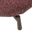 CLC10932-OLS Fabric Lounge Chair - Autumn Red
