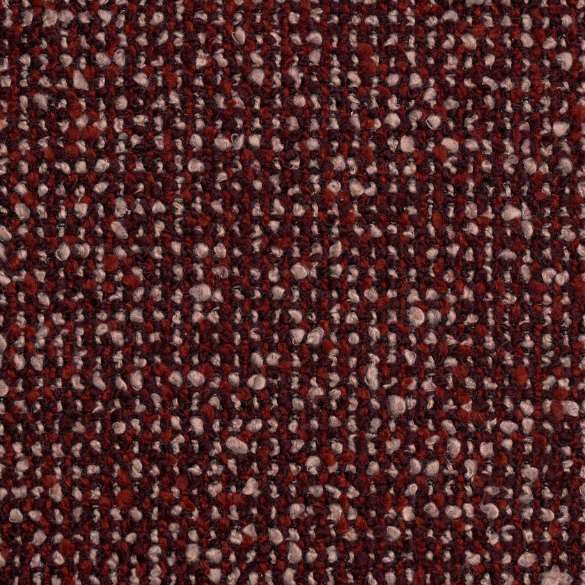 CLC10932-OLS Fabric Lounge Chair - Autumn Red