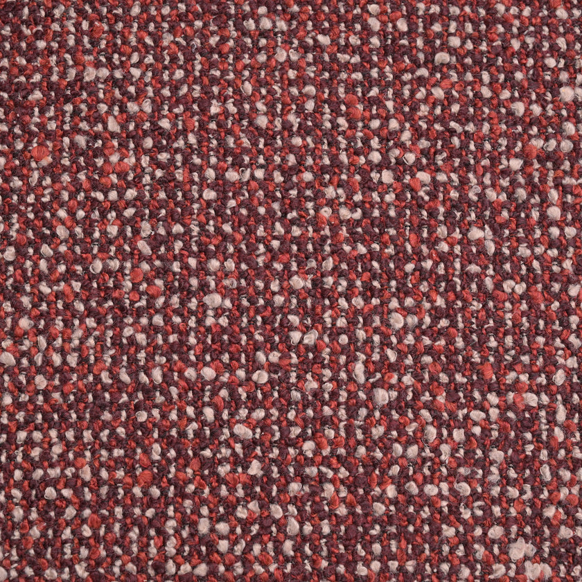 CLC10932-OLS Fabric Lounge Chair - Autumn Red