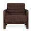CLC10933-OLS Fabric Lounge Chair - Moss Brown