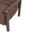 CLC10933-OLS Fabric Lounge Chair - Moss Brown