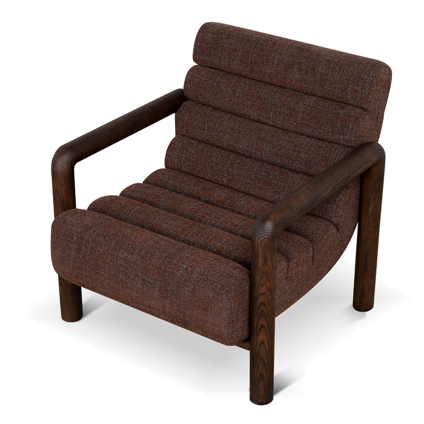 CLC10933-OLS Fabric Lounge Chair - Moss Brown