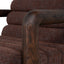 CLC10933-OLS Fabric Lounge Chair - Moss Brown