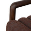 CLC10933-OLS Fabric Lounge Chair - Moss Brown