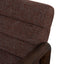 CLC10933-OLS Fabric Lounge Chair - Moss Brown