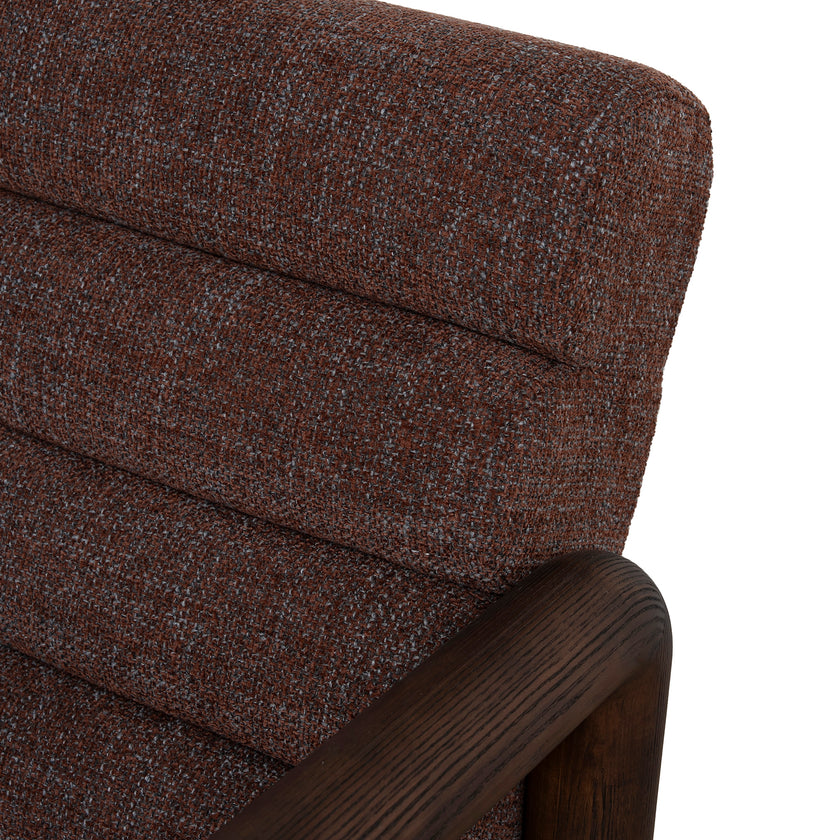 CLC10933-OLS Fabric Lounge Chair - Moss Brown