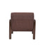 CLC10933-OLS Fabric Lounge Chair - Moss Brown
