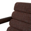 CLC10933-OLS Fabric Lounge Chair - Moss Brown