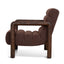 CLC10933-OLS Fabric Lounge Chair - Moss Brown