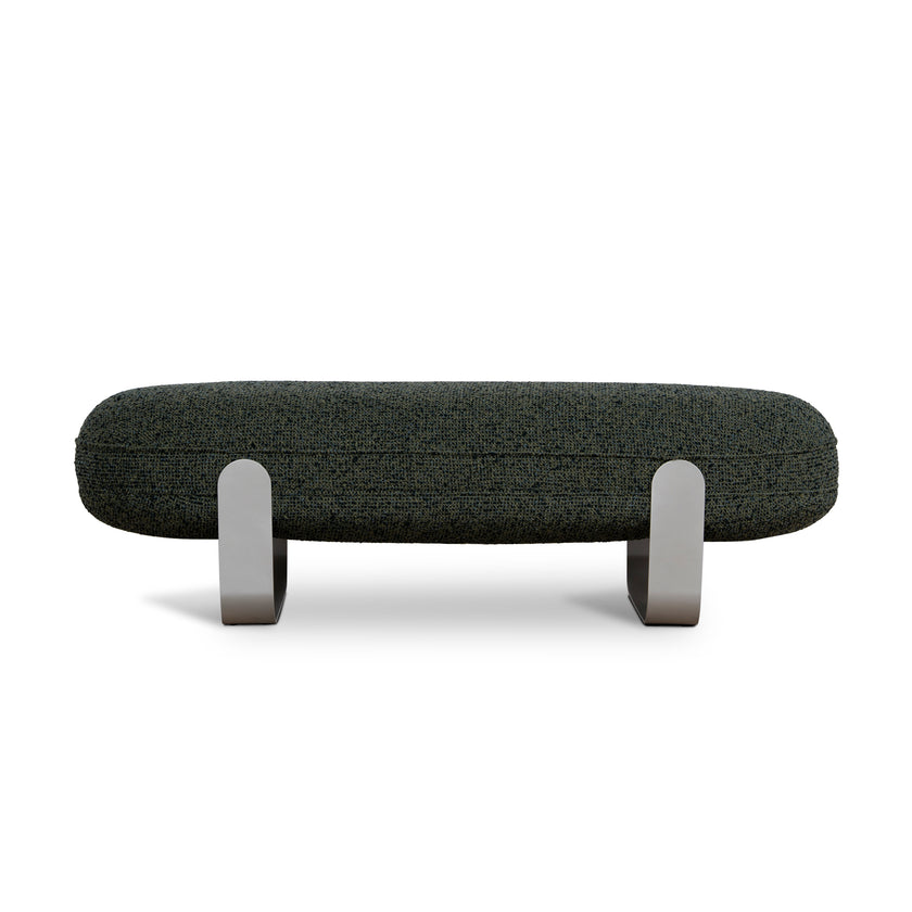 CLC10968-IG 1.5m Long Bench Seat - Duffle Green