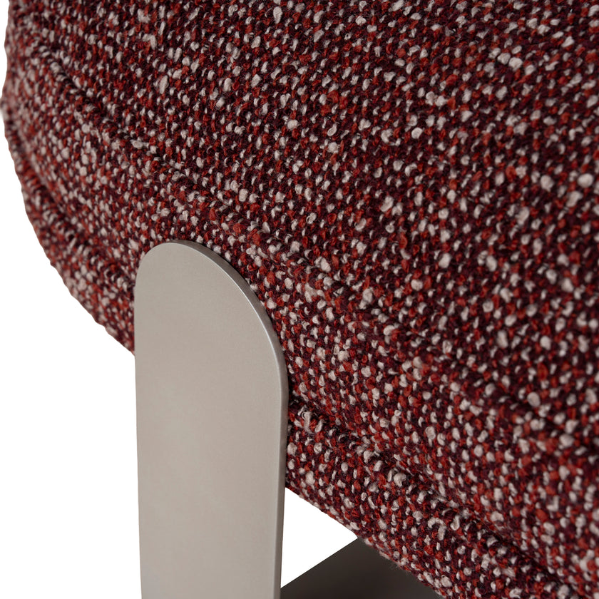 CLC10969-IG 1.5m Long Bench Seat - Autumn Red
