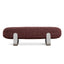 CLC10969-IG 1.5m Long Bench Seat - Autumn Red