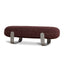 CLC10969-IG 1.5m Long Bench Seat - Autumn Red