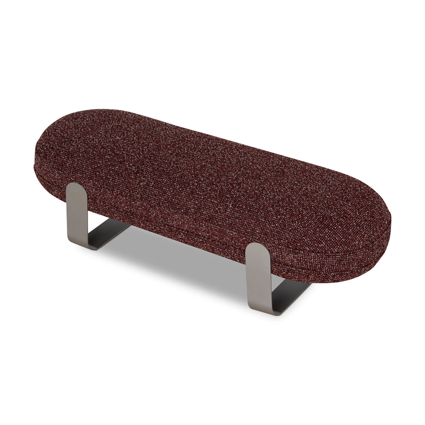 CLC10969-IG 1.5m Long Bench Seat - Autumn Red