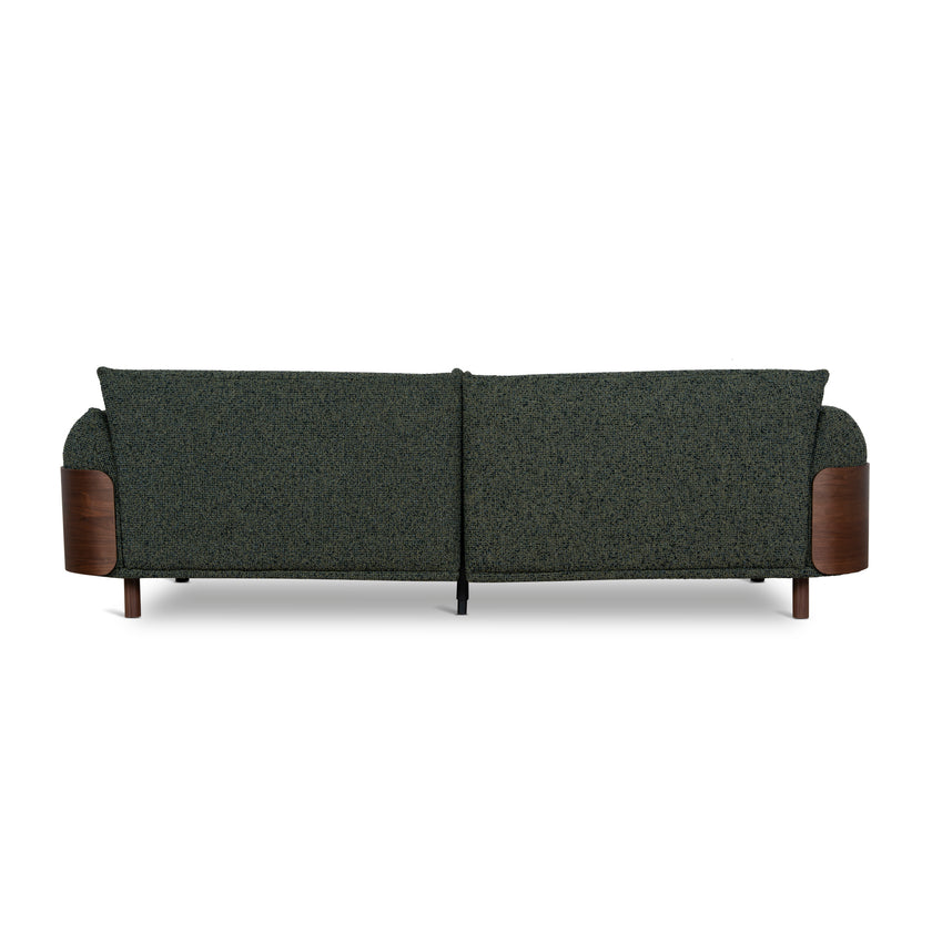 CLC10975-IG 3 Seater Sofa - Duffle Green