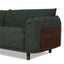 CLC10975-IG 3 Seater Sofa - Duffle Green