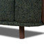 CLC10975-IG 3 Seater Sofa - Duffle Green