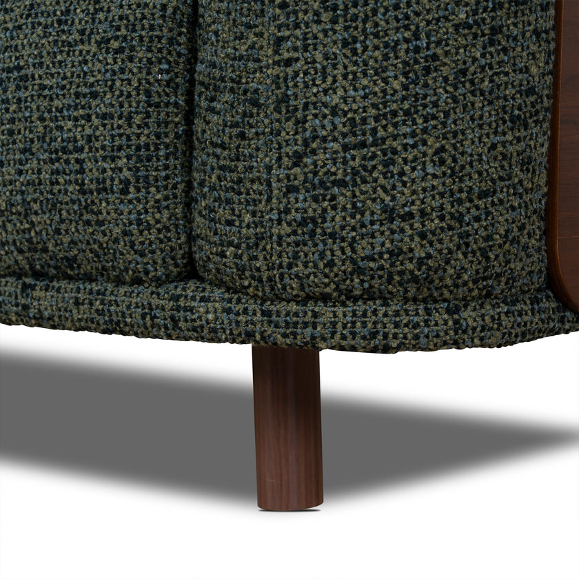 CLC10975-IG 3 Seater Sofa - Duffle Green