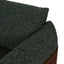 CLC10975-IG 3 Seater Sofa - Duffle Green
