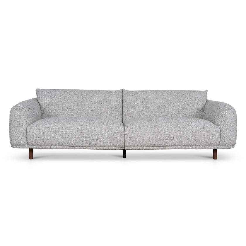 CLC10976-IG 3 Seater Sofa - Noah Silver Lining
