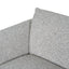 CLC10976-IG 3 Seater Sofa - Noah Silver Lining