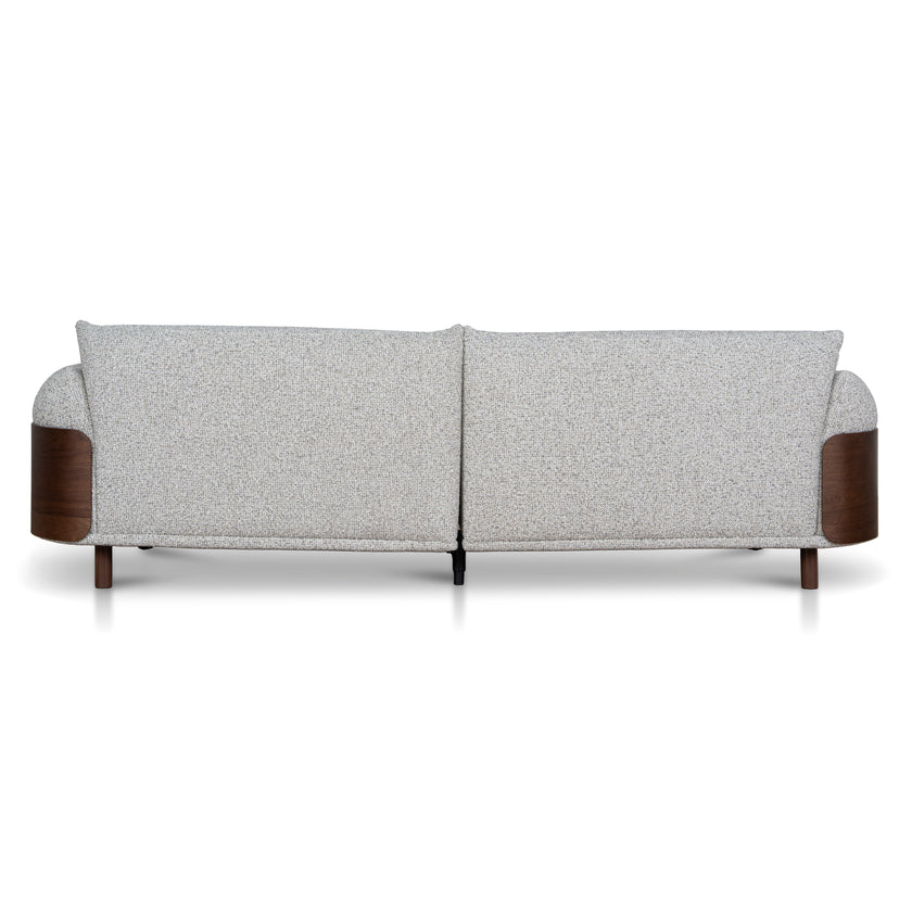CLC10976-IG 3 Seater Sofa - Noah Silver Lining