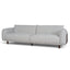 CLC10976-IG 3 Seater Sofa - Noah Silver Lining