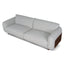 CLC10976-IG 3 Seater Sofa - Noah Silver Lining