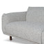 CLC10976-IG 3 Seater Sofa - Noah Silver Lining