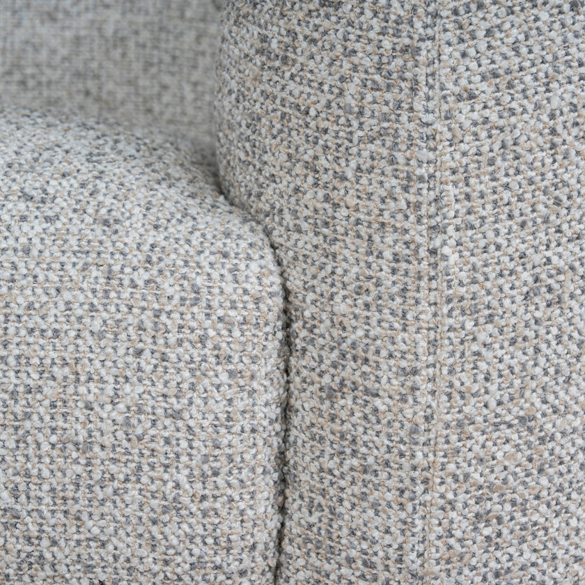 CLC10976-IG 3 Seater Sofa - Noah Silver Lining