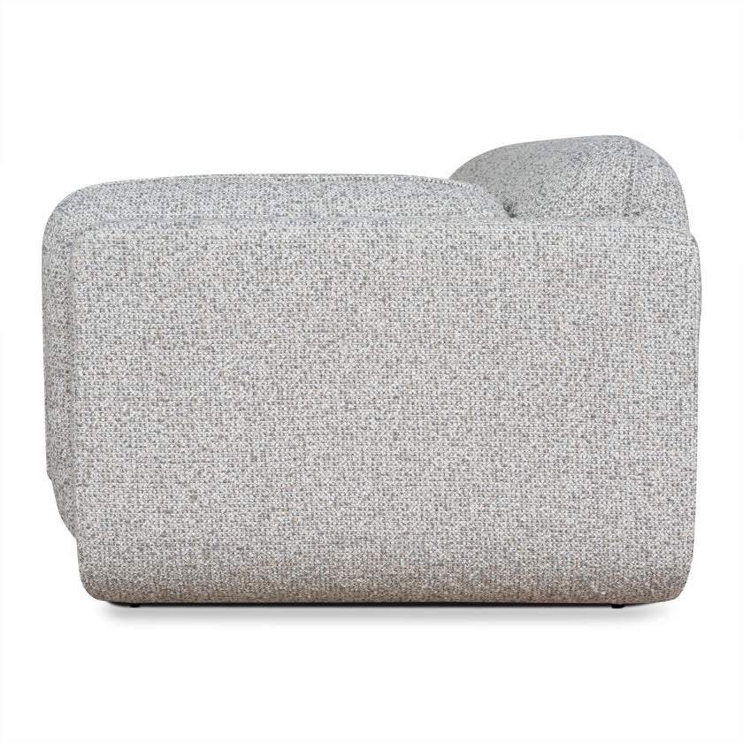 CLC10977-IG 3 Seater Sofa - Noah Silver Lining