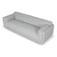 CLC10977-IG 3 Seater Sofa - Noah Silver Lining